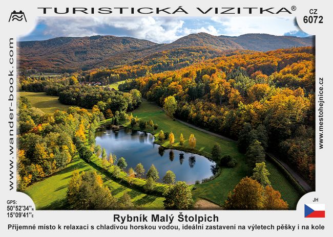 Rybník Malý Štolpich
