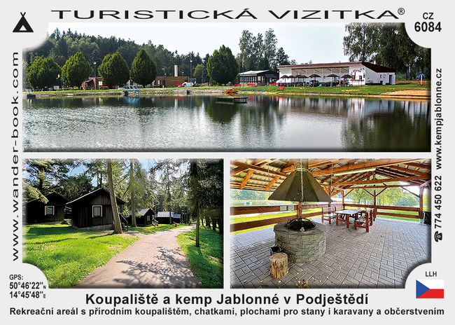 Koupaliště a kemp Jablonné v Podještědí