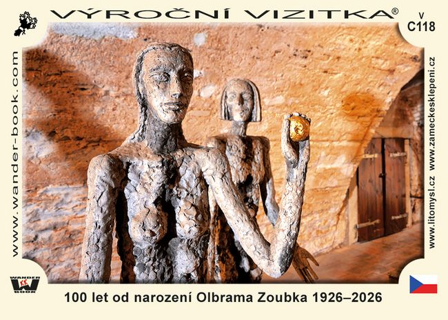 100 let od narození Olbrama Zoubka 1926–2026