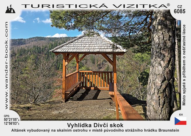 Vyhlídka Dívčí skok