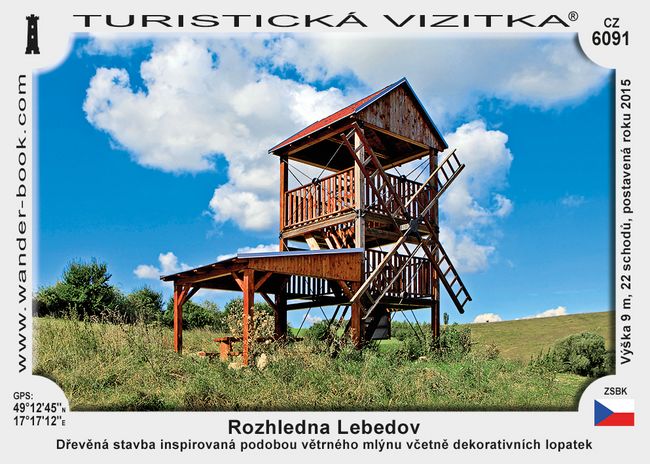 Rozhledna Lebedov