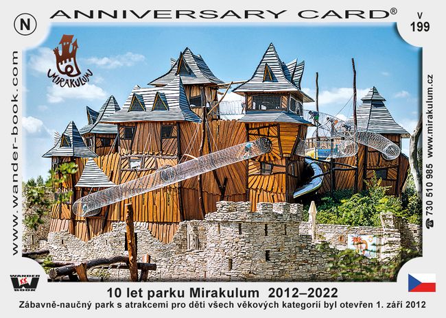 10 let parku Mirakulum  2012–2022