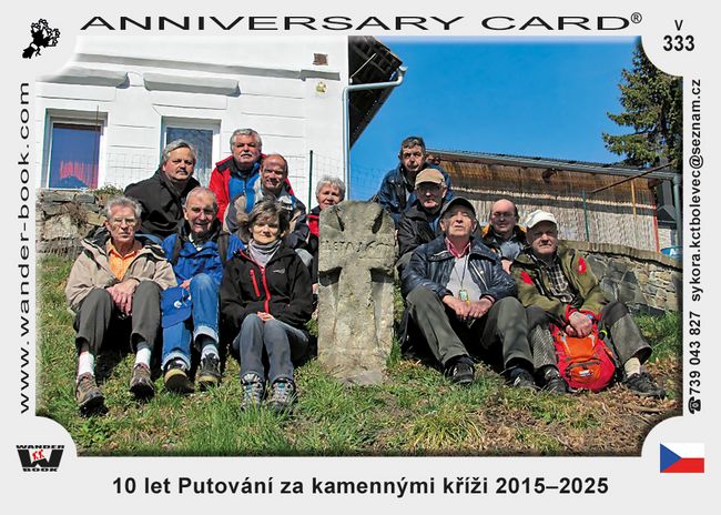 10 let Putování za kamennými kříži 2015–2025