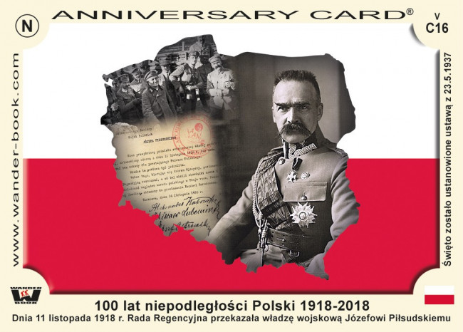 100 lat niepodległości Polski 1918-2018