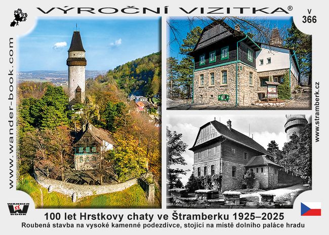 100 let Hrstkovy chaty ve Štramberku 1925–2025