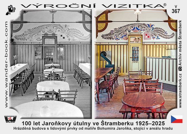 100 let Jaroňkovy útulny ve Štramberku 1925–2025