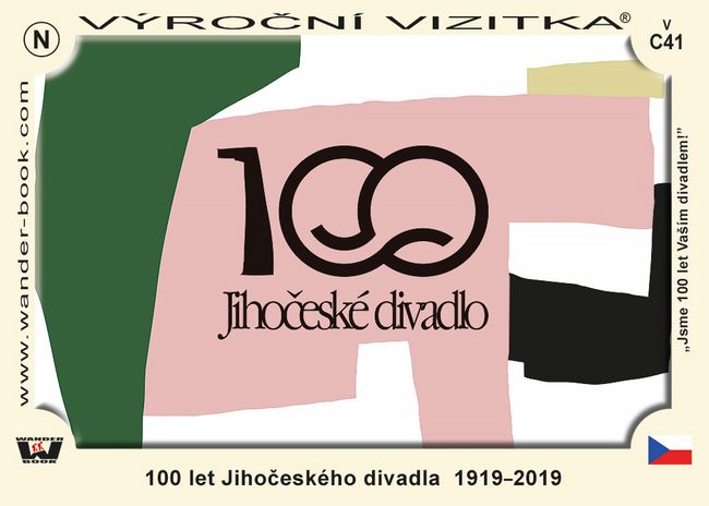 100 let Jihočeského divadla  1919–2019