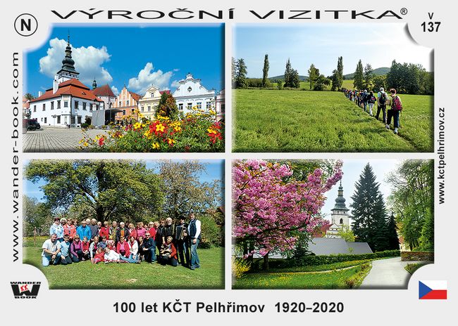 100 let KČT Pelhřimov  1920–2020