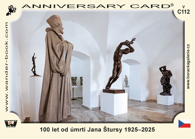 100 let od úmrtí Jana Štursy 1925–2025