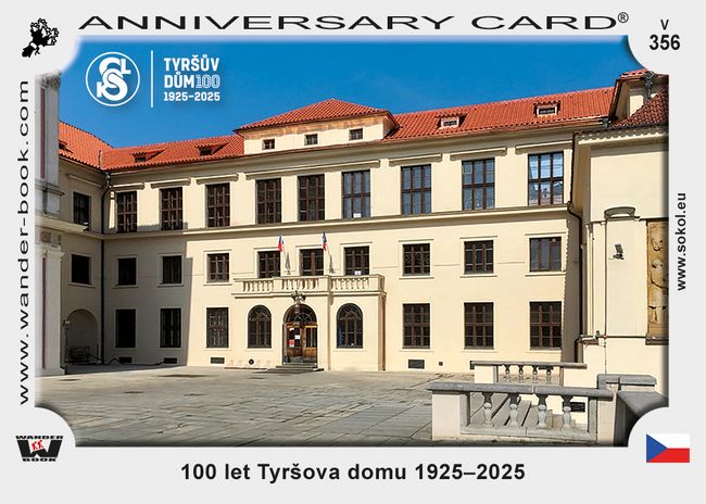 100 let Tyršova domu 1925–2025
