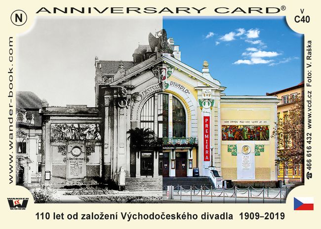 110 let od založení Východočeského divadla  1909–2019