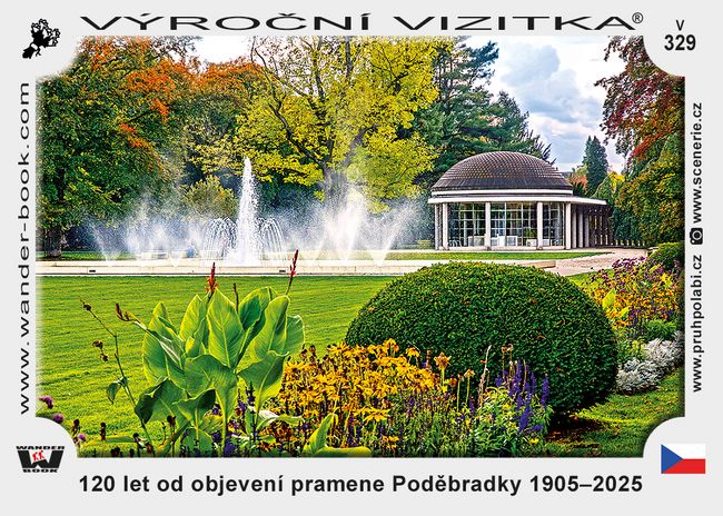 120 let od objevení pramene Poděbradky 1905–2025
