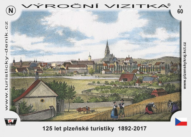125 let plzeňské turistiky 1892 - 2017