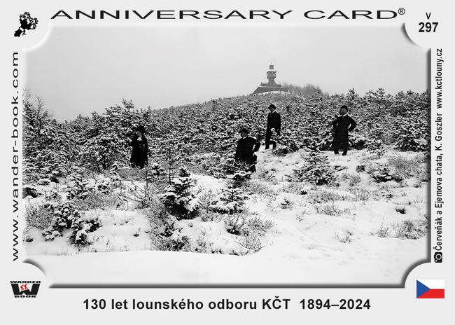 130 let lounského odboru KČT  1894–2024