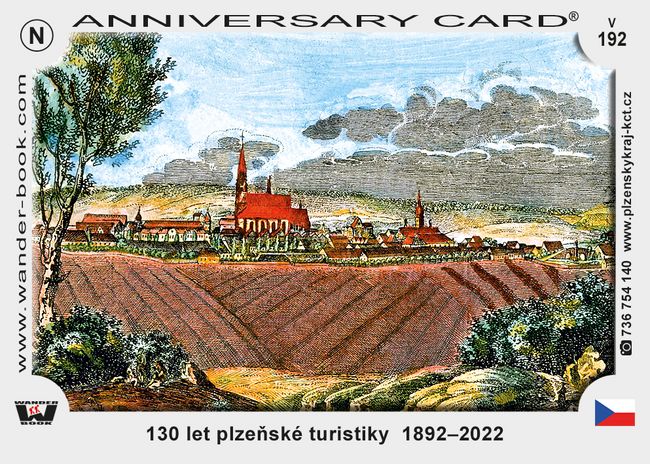 130 let plzeňské turistiky  1892–2022