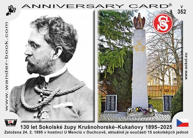 130 let Sokolské župy Krušnohorské–Kukaňovy 1895–2025