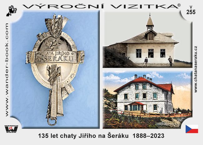 135 let chaty Jiřího na Šeráku  1888–2023