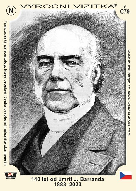 140 let od úmrtí J. Barranda 1883–2023