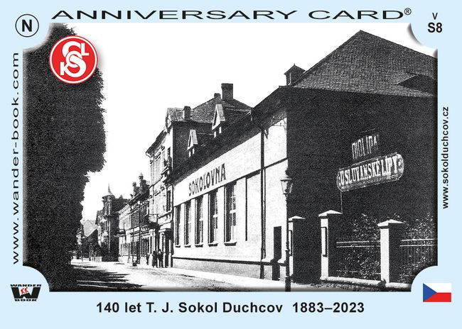 140 let T. J. Sokol Duchcov  1883–2023