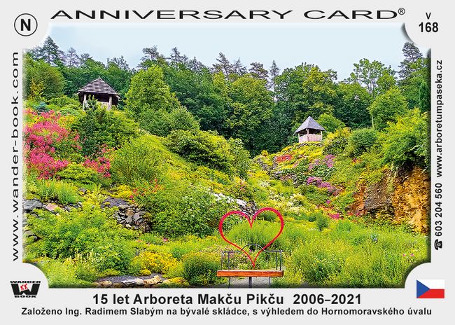 15 let Arboreta Makču Pikču  2006–2021