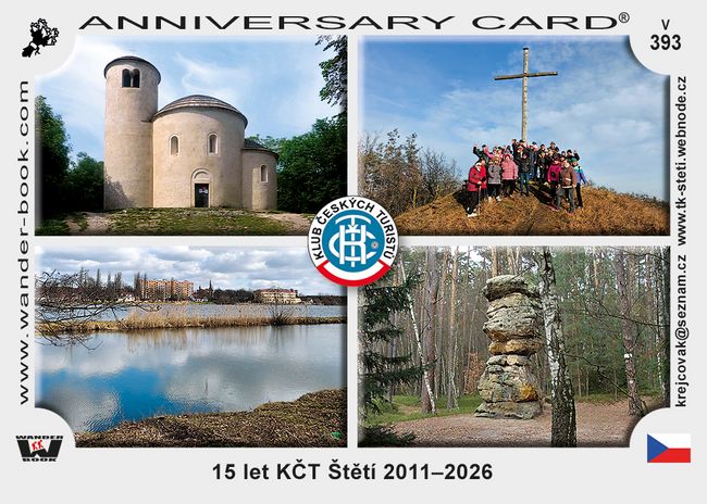15 let KČT Štětí 2011–2026