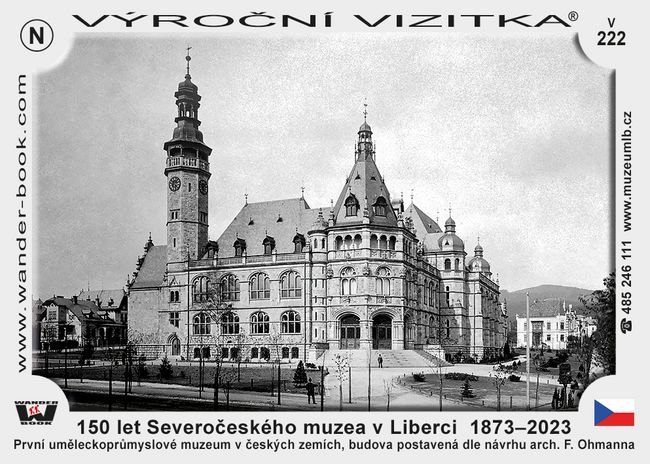 150 let Severočeského muzea v Liberci  1873–2023