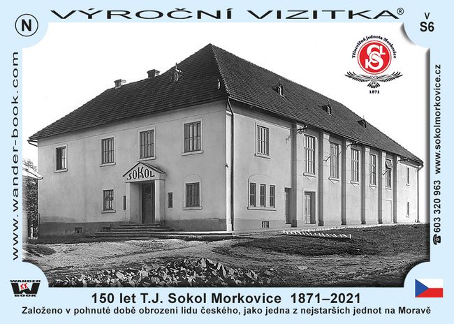 150 let T.J. Sokol Morkovice  1871–2021
