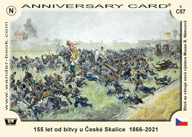 155 let od bitvy u České Skalice  1866–2021