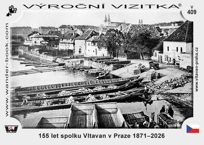 155 let spolku Vltavan v Praze 1871–2026