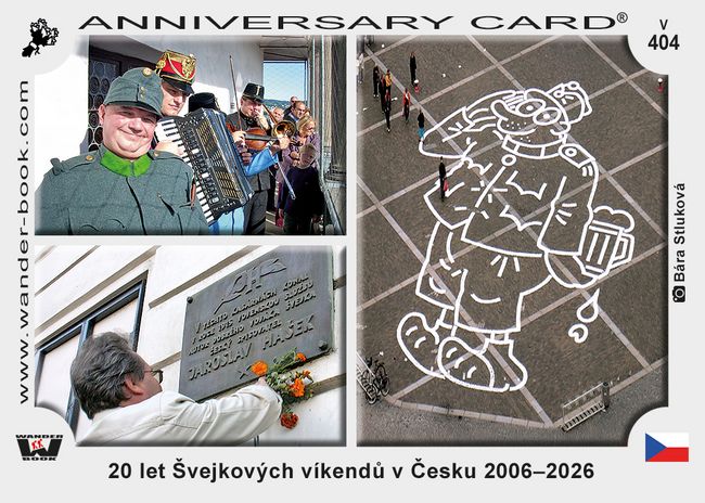 20 let Švejkových víkendů v Česku 2006–2026