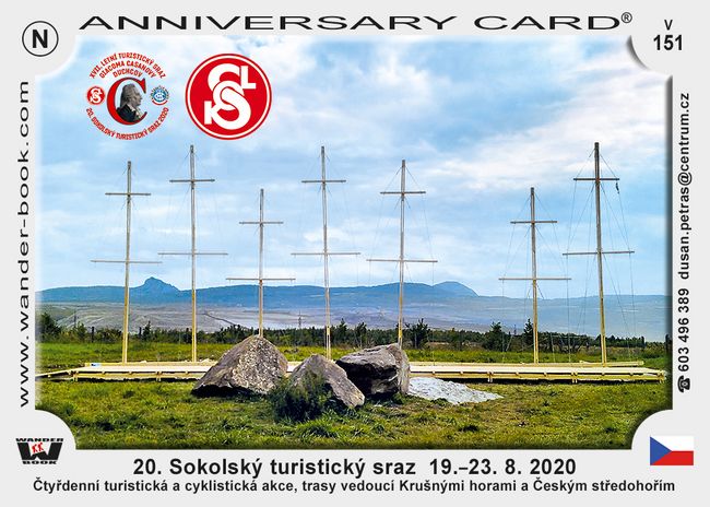 20. Sokolský turistický sraz  19.–23. 8. 2020