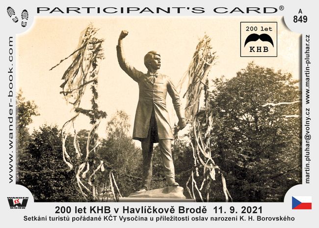 200 let KHB v Havlíčkově Brodě  11. 9. 2021
