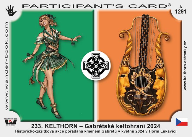 233. KELTHORN – Gabrétské keltohraní 2024