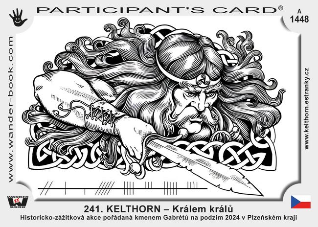 241. KELTHORN – Králem králů