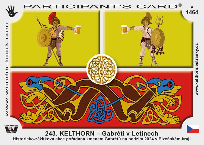 243. KELTHORN – Gabréti v Letinech