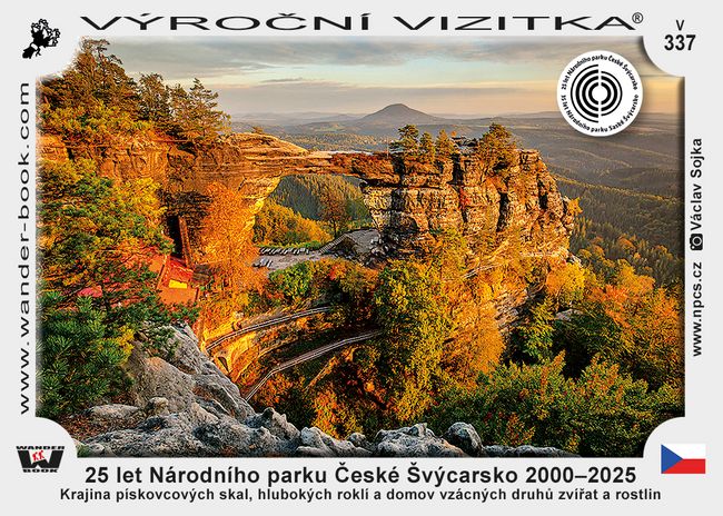 25 let Národního parku České Švýcarsko 2000–2025