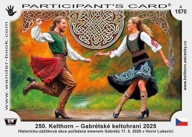 250. Kelthorn – Gabrétské keltohraní 2025