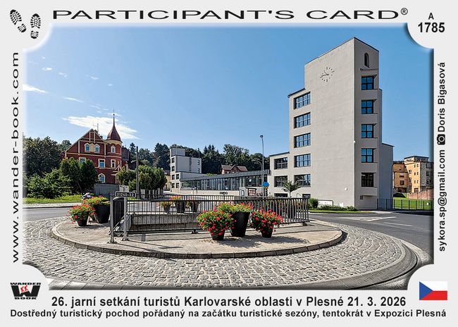 26. jarní setkání turistů Karlovarské oblasti v Plesné 21. 3. 2026