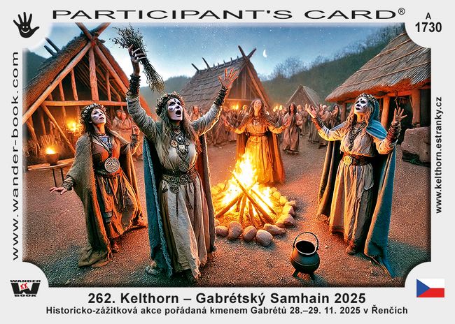 262. Kelthorn – Gabrétský Samhain 2025