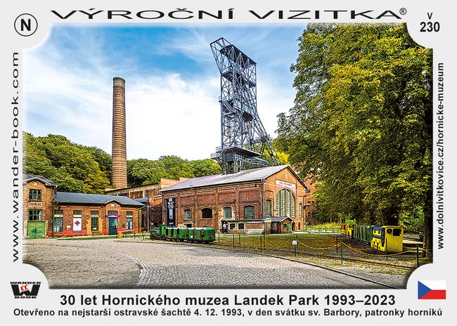 30 let Hornického muzea Landek Park 1993–2023