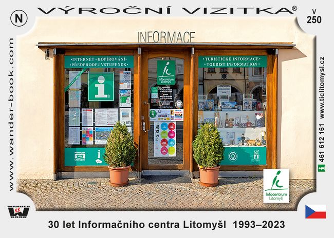 30 let Informačního centra Litomyšl  1993–2023
