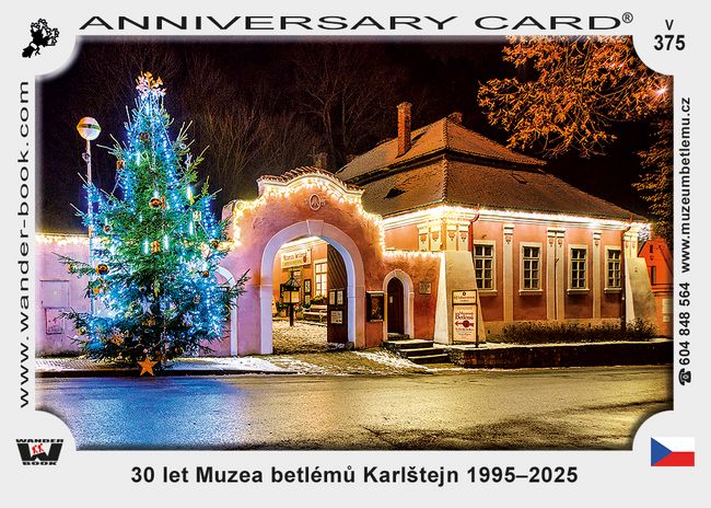 30 let Muzea betlémů Karlštejn 1995–2025