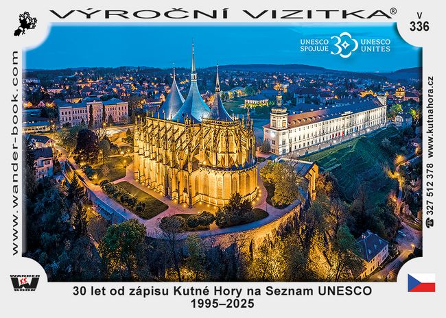 30 let od zápisu Kutné Hory na Seznam UNESCO 1995–2025