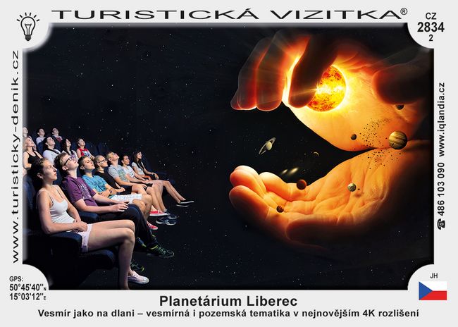 Planetárium Liberec