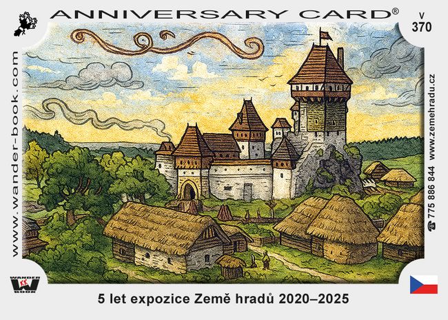 5 let expozice Země hradů 2020–2025