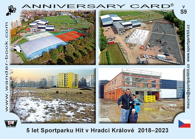 5 let Sportparku Hit v Hradci Králové  2018–2023