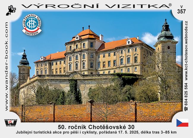 50. ročník Chotěšovské 30