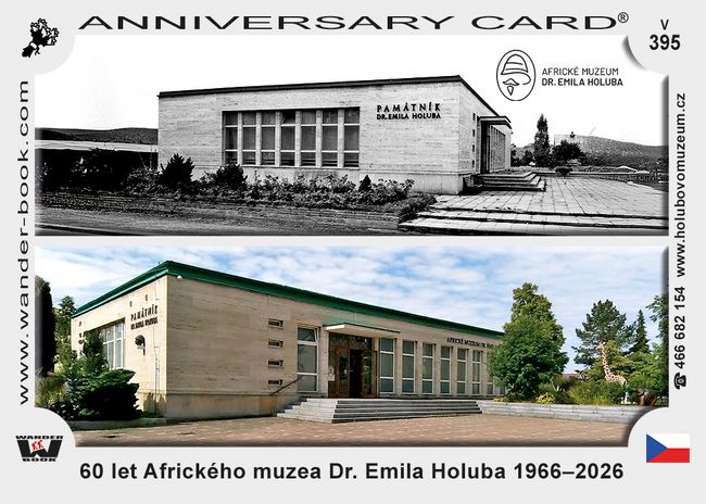 60 let Afrického muzea Dr. Emila Holuba 1966–2026