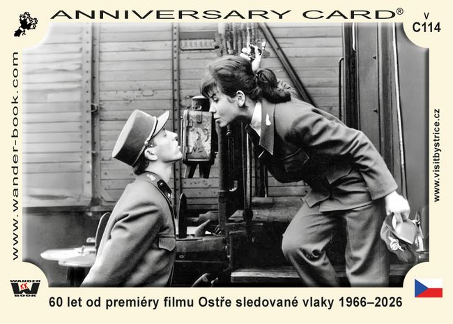 60 let od premiéry filmu Ostře sledované vlaky 1966–2026