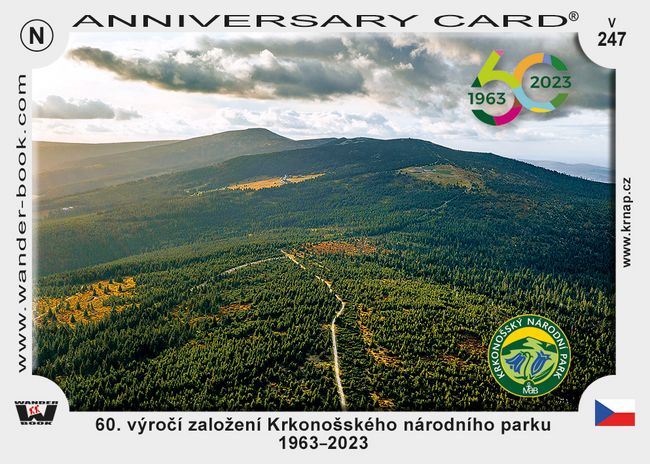 60. výročí založení Krkonošského národního parku 1963–2023
